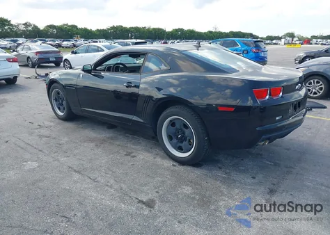 2011 Chevrolet Camaro 2Ls из США, поврежденный, VIN 2G1FA1ED6B9135316